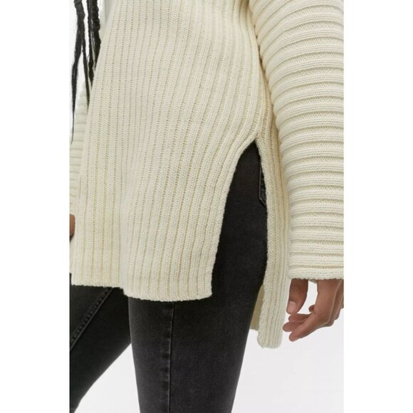 Urban Outfitters Palmer Deep V-Neck Tunic Jumper Sweater Size XS - Picture 4 of 12